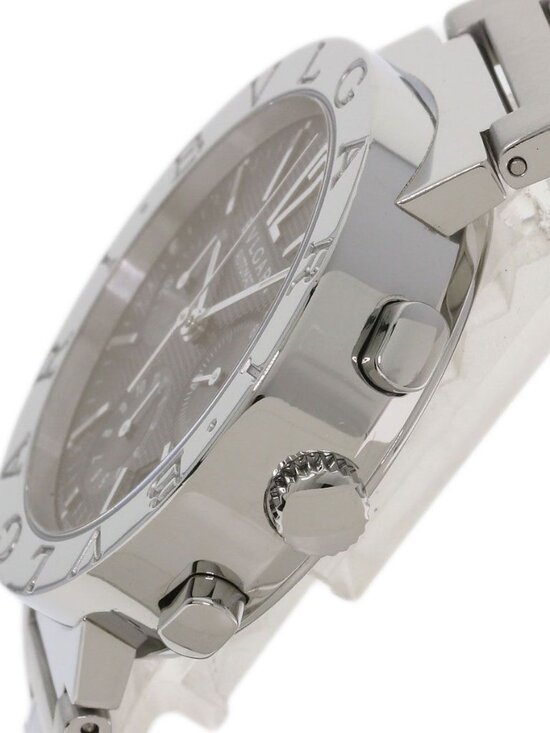 Bvlgari Watch SS Silver main image 13